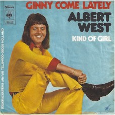 ALBERT WEST - Ginny come lately